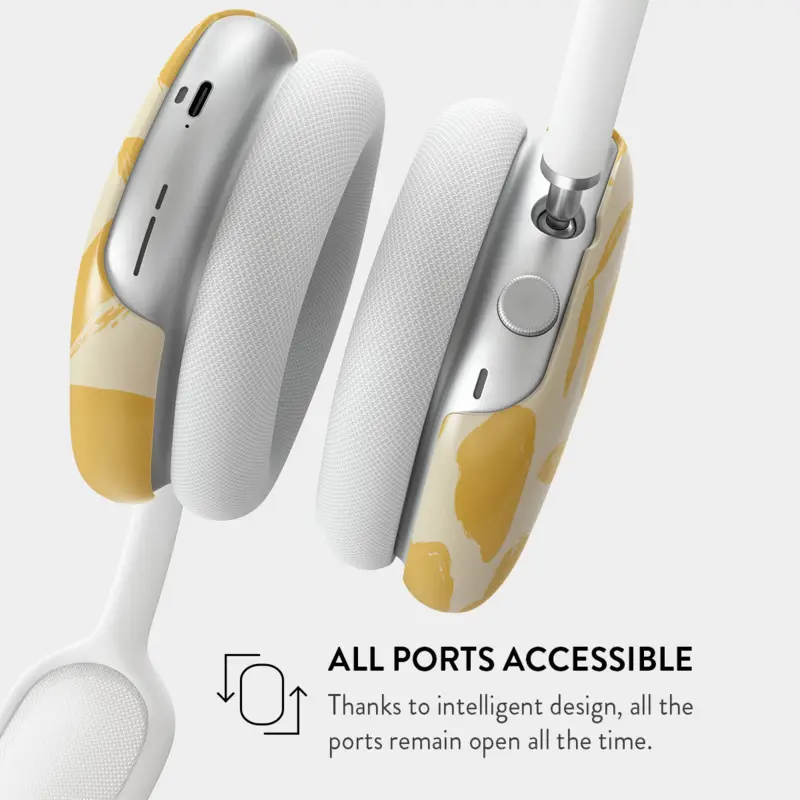 Burga Lemon Tart - Apple AirPods Max Case - 2923687