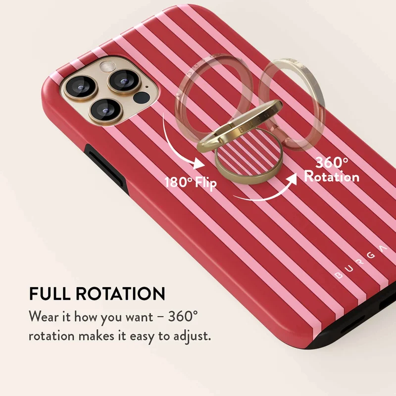 Burga Strawberry Jam - Universal Ring Holder Gold - 2923874