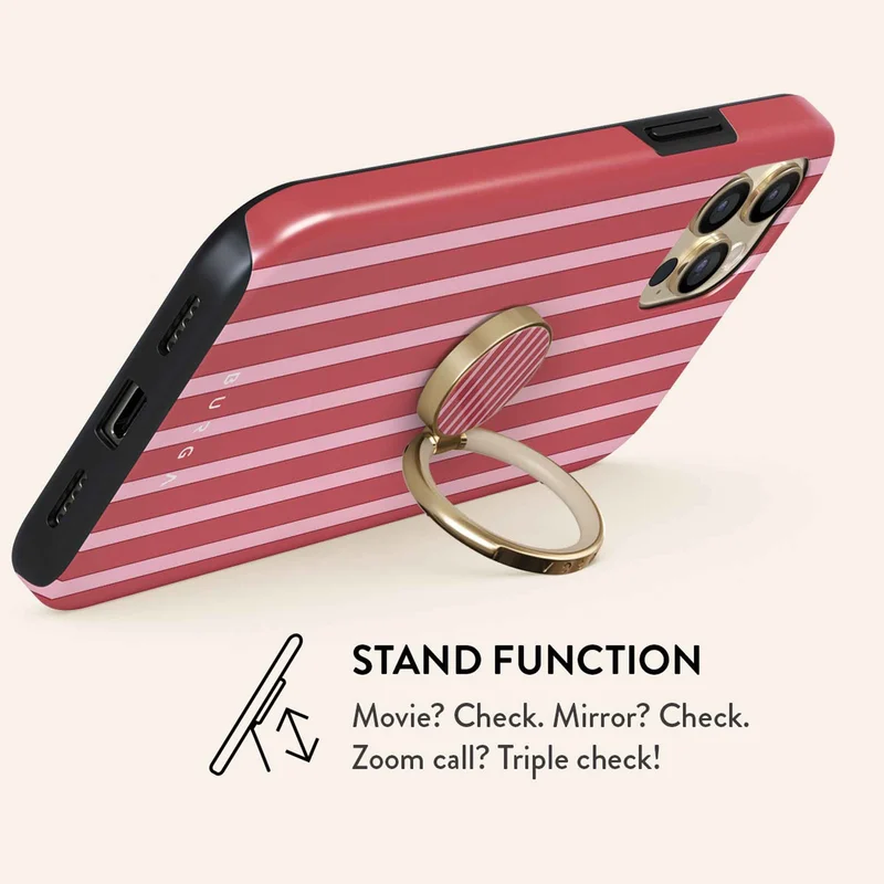 Burga Strawberry Jam - Universal Ring Holder Gold - 2923874