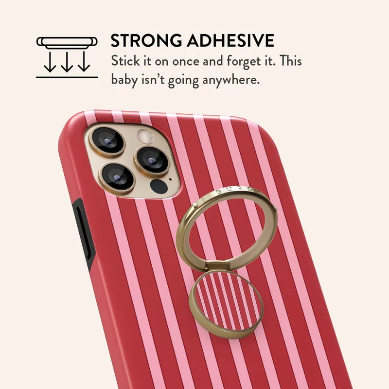 Burga Strawberry Jam - Universal Ring Holder Gold - 2923874