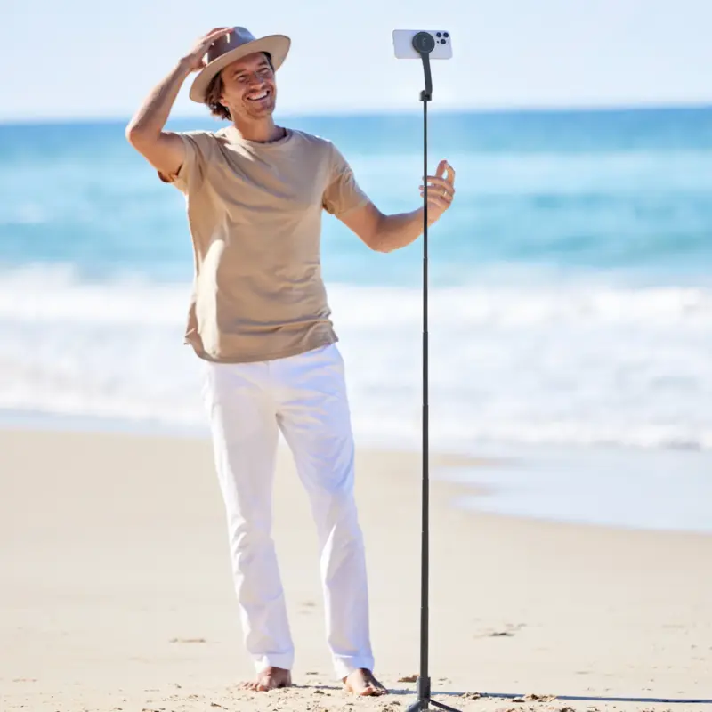 Shiftcam SnapStand Max 180cm MagSafe-compatible Foldable Black - 2928940