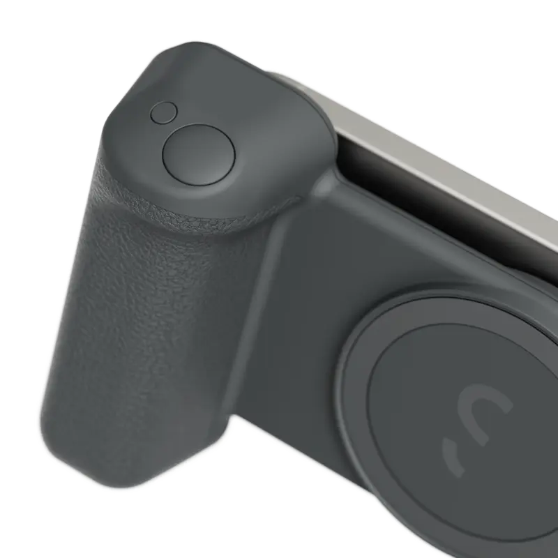 Shiftcam SnapGrip Pro Qi2 with battery MagSafe-compatible Black - 2933463