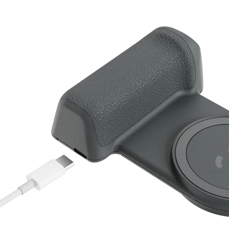 Shiftcam SnapGrip Pro Qi2 with battery MagSafe-compatible Black - 2933463