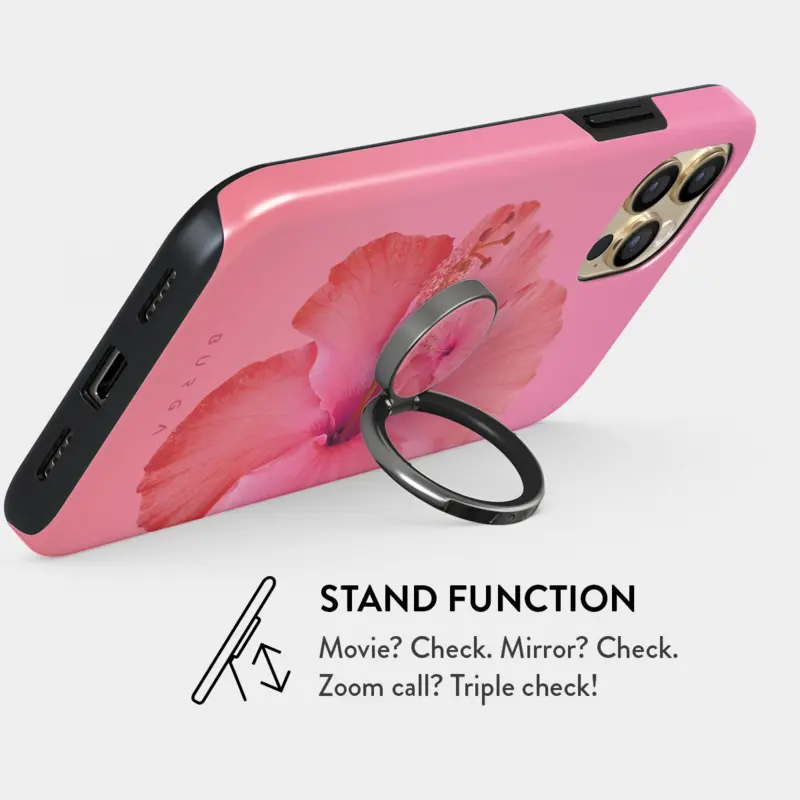 Burga Island Girl - Universal Ring Holder Gunmetal - 2934599