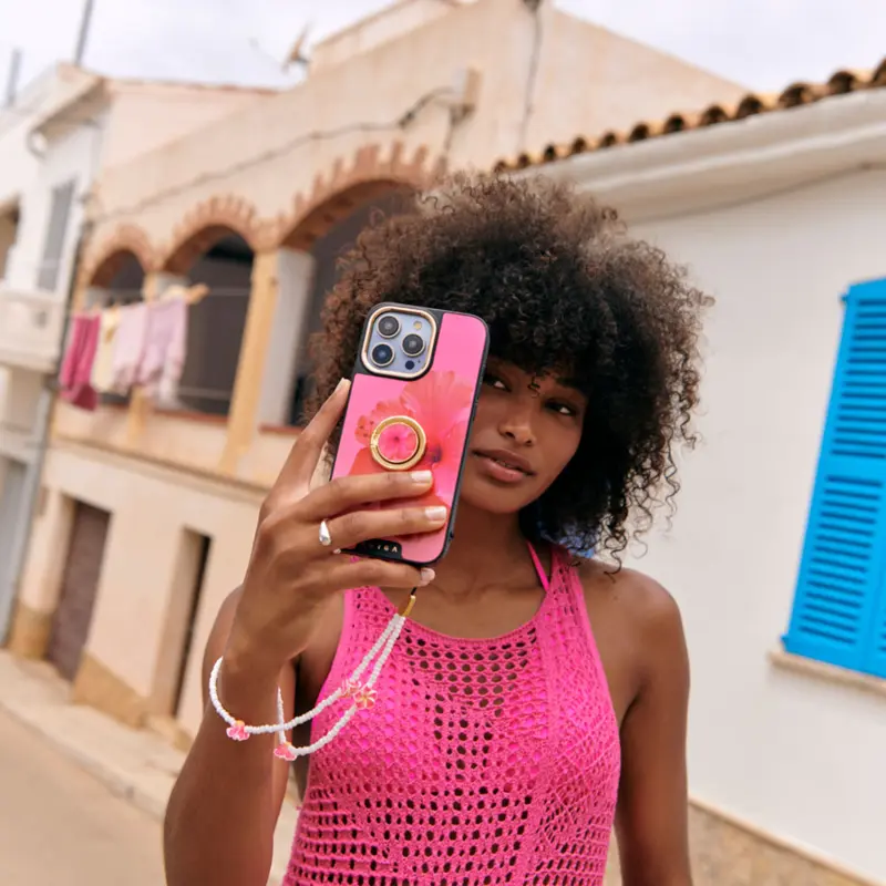 Burga Island Girl - Universal Ring Holder Gunmetal - 2934599