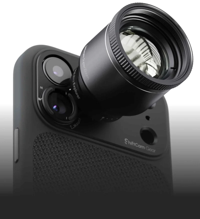 Shiftcam LensUltra Explorer 240mm Super Zoom Tele Kit - 2638752