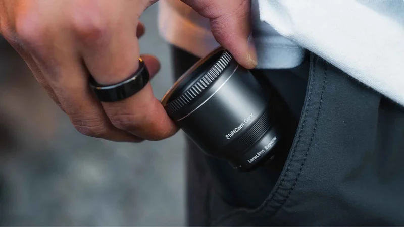 Shiftcam LensUltra Explorer 240mm Super Zoom Tele Kit - 2638752