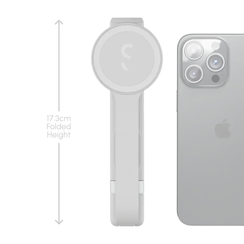 Shiftcam SnapStand Selfie MagSafe-compatible 78cm Greige - 2935195
