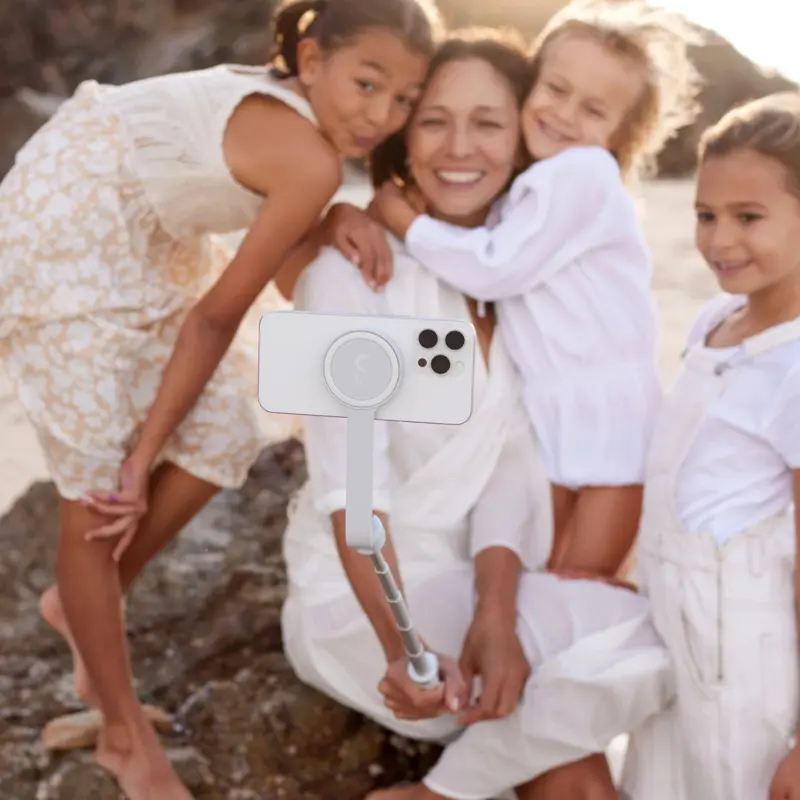 Shiftcam SnapStand Selfie MagSafe-compatible 78cm Greige - 2935195