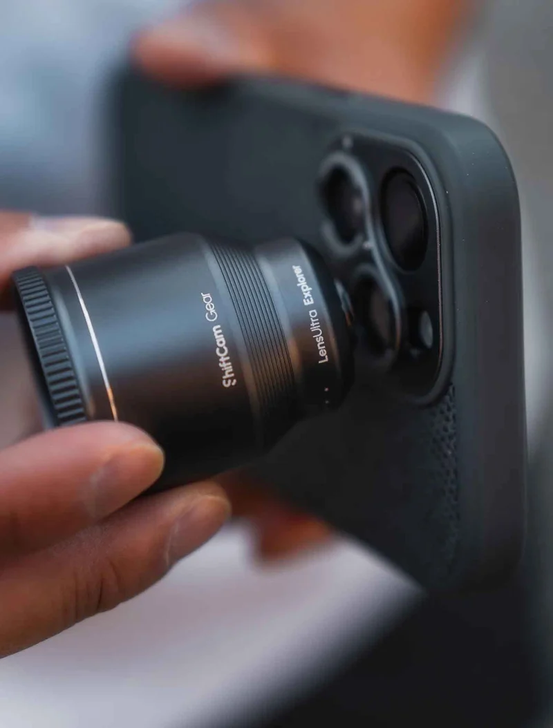 Shiftcam LensUltra Explorer 240mm Super Zoom Tele Kit - 2638752