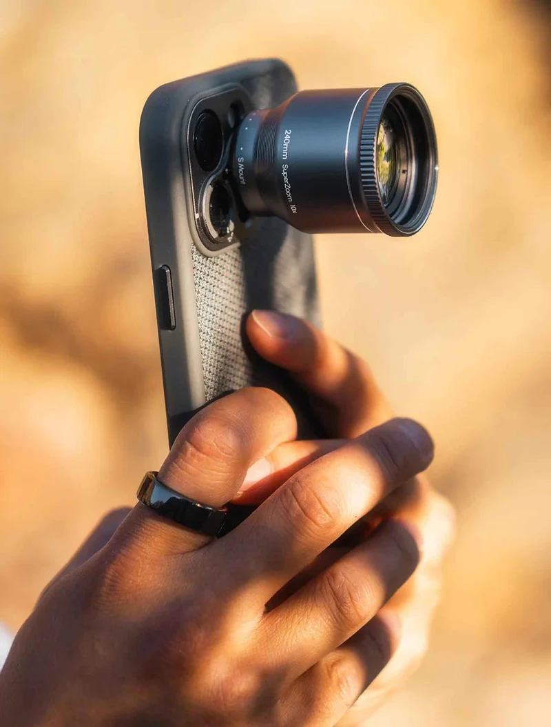 Shiftcam LensUltra Explorer 240mm Super Zoom Tele Kit - 2638752