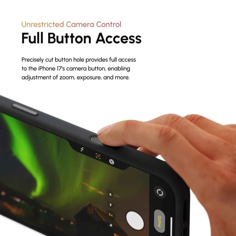 Shiftcam Camera Case S.Mount with MagSafe for iPhone 17 Pro Black - 2638753