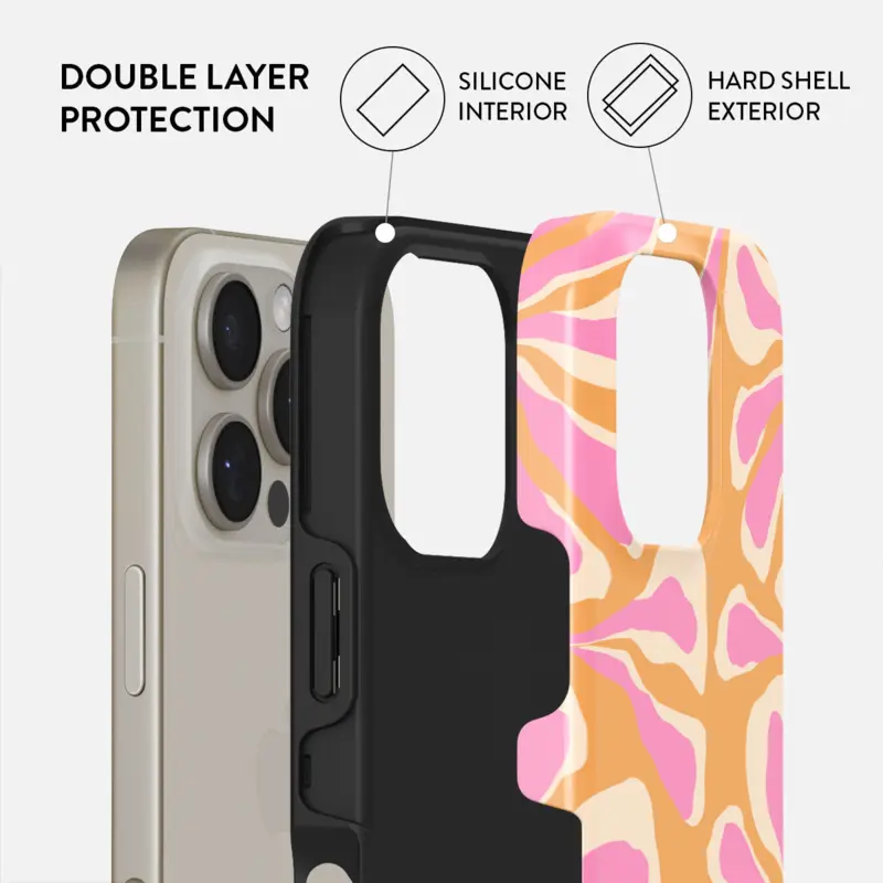 Burga Aloha - Apple iPhone 16 Tough MagSafe Case - 2935461