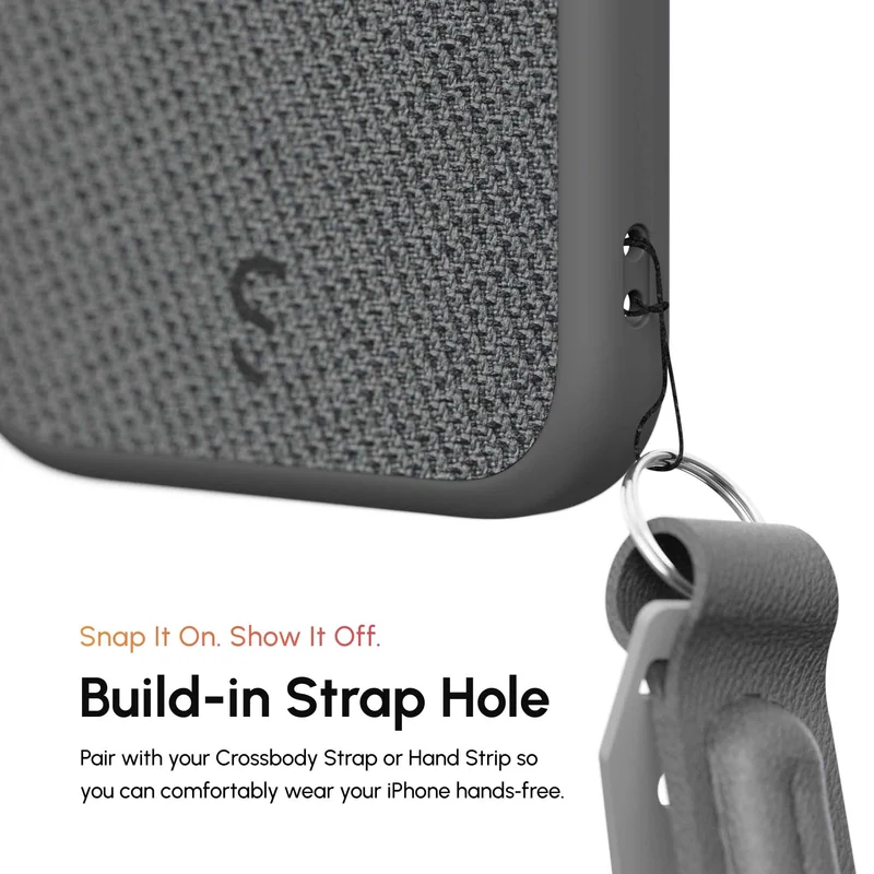 Shiftcam Camera Case S.Mount with MagSafe for iPhone 17 Pro Max Black - 2638754