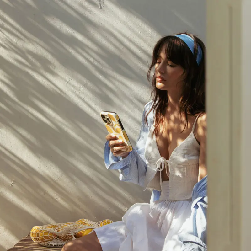 Burga Lemon Tart - Apple iPhone 16 Pro Max Tough MagSafe Case - 2935611