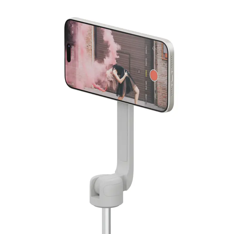 Shiftcam SnapStand Max 180cm MagSafe-compatible Foldable Greige - 2936736