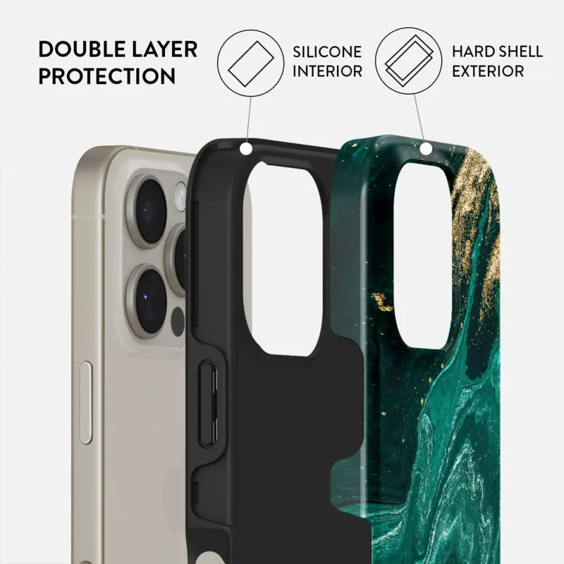 Burga Emerald Pool - Apple iPhone 16 Tough Case - 2936780