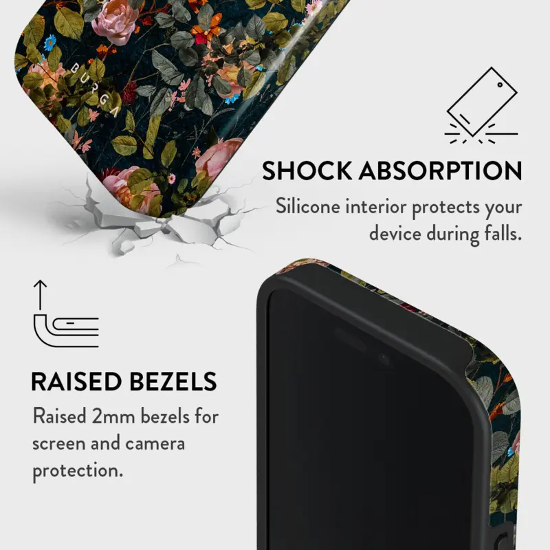 Burga Bloomy Garden - Apple iPhone 16 Tough Case - 2936996