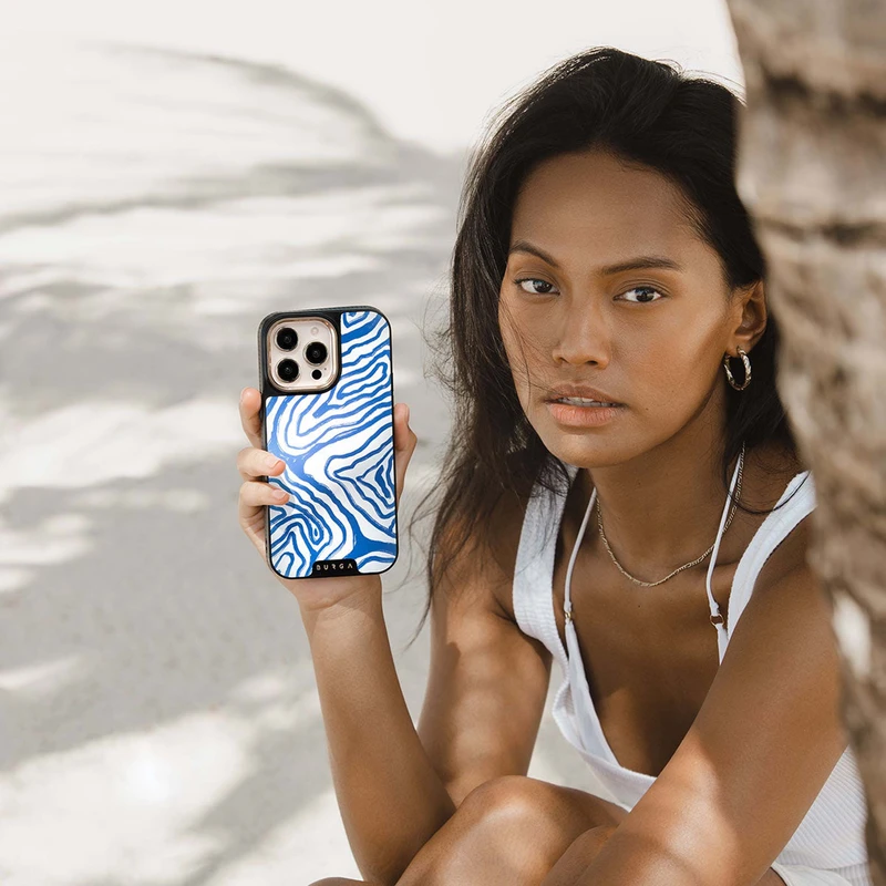 Burga Seven Seas - Apple iPhone 16 Pro Max Case Elite Dark Magsafe Gold - 2938193