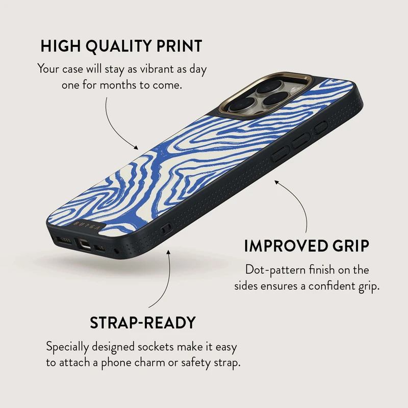 Burga Seven Seas - Apple iPhone 16 Pro Max Case Elite Dark Magsafe Gold - 2938193