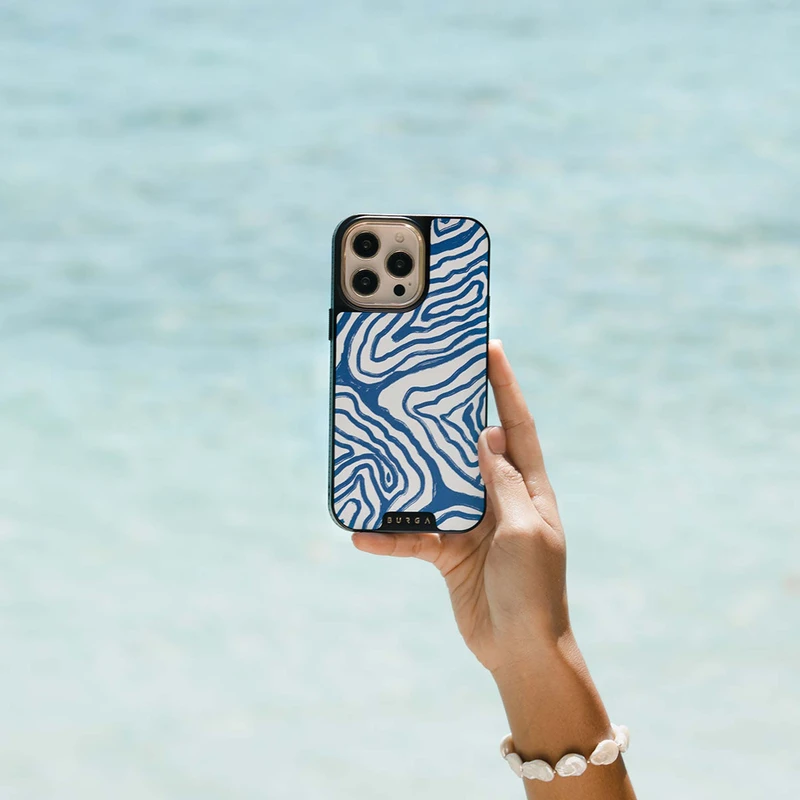 Burga Seven Seas - Apple iPhone 16 Pro Max Case Elite Dark Magsafe Gold - 2938193