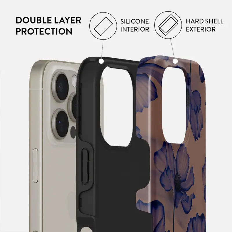 Burga Velvet Night - Apple iPhone 16 Tough MagSafe Case - 2938413