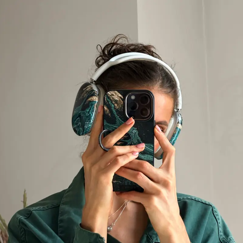 Burga Emerald Pool - Apple AirPods Max Case - 2800331