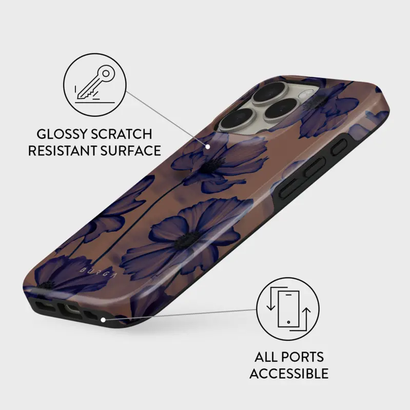 Burga Velvet Night - Apple iPhone 16 Pro Tough MagSafe Case - 2938417