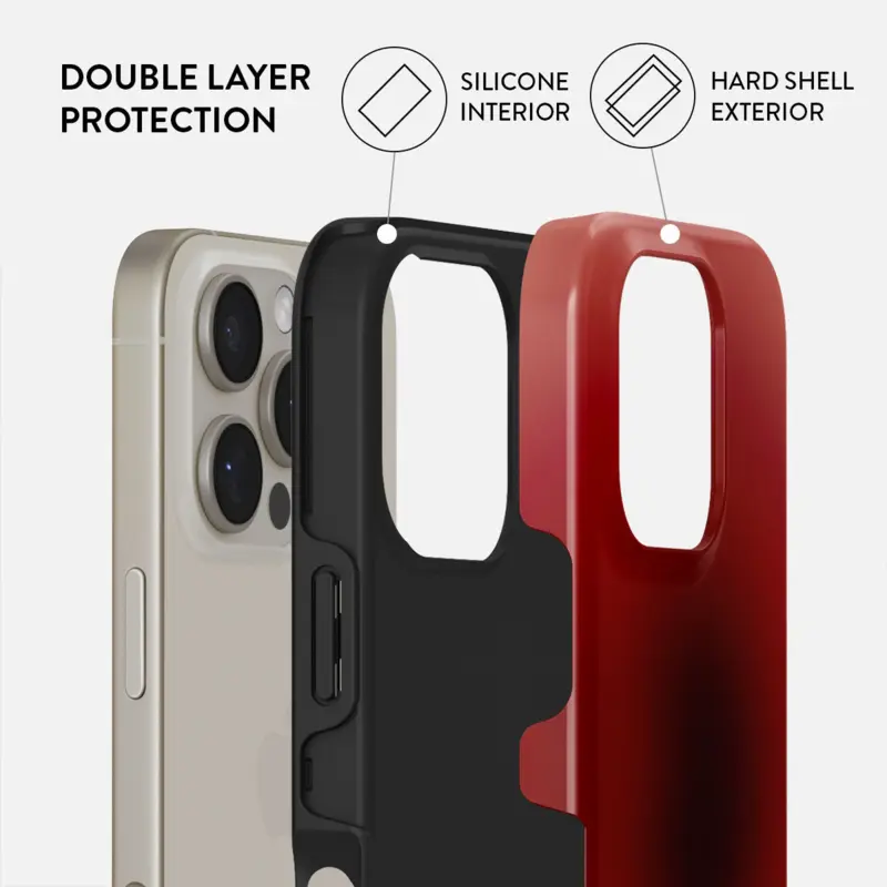 Burga No Talking - Apple iPhone 16 Tough Case - 2938484