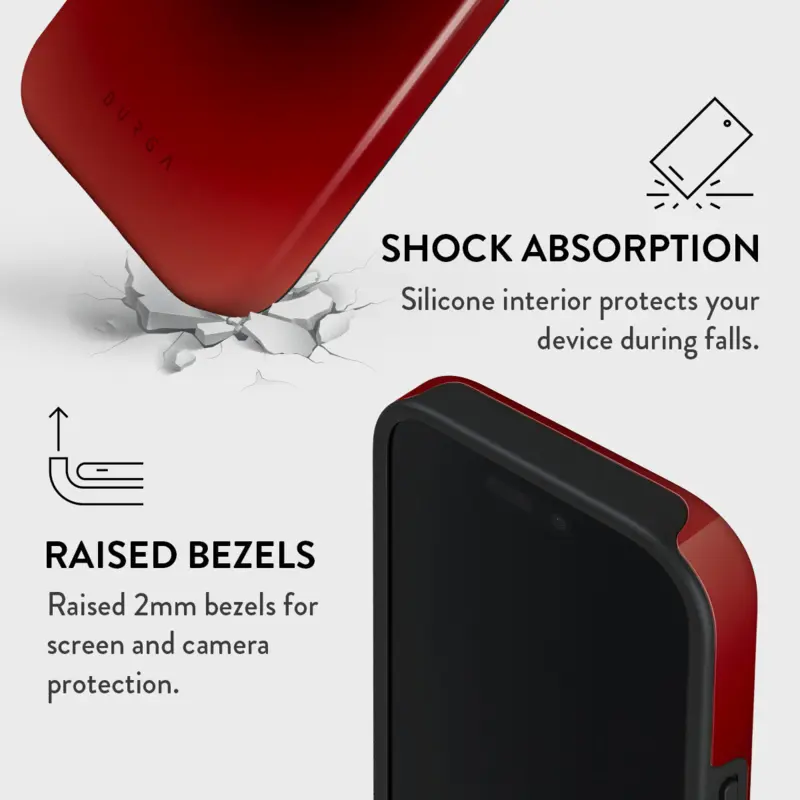 Burga No Talking - Apple iPhone 16 Tough Case - 2938484