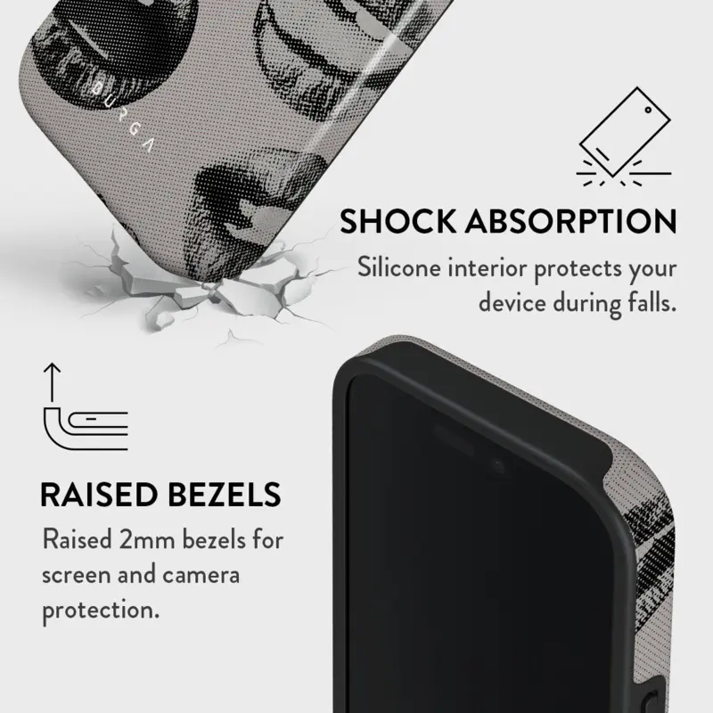 Burga Next Mistake - Apple iPhone 16 Tough MagSafe Case - 2938533