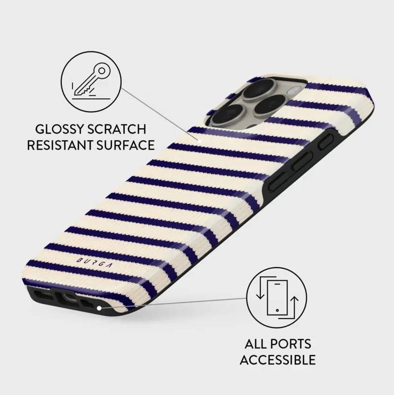 Burga Old Money - Apple iPhone 16 Tough MagSafe Case - 2939421