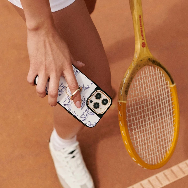 Burga Derby Race - Apple iPhone 16 Pro Max Case Elite Dark Magsafe Gold - 2939489