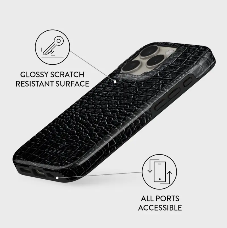 Burga Reaper's Touch - Apple iPhone 16 Tough Case - 2940548