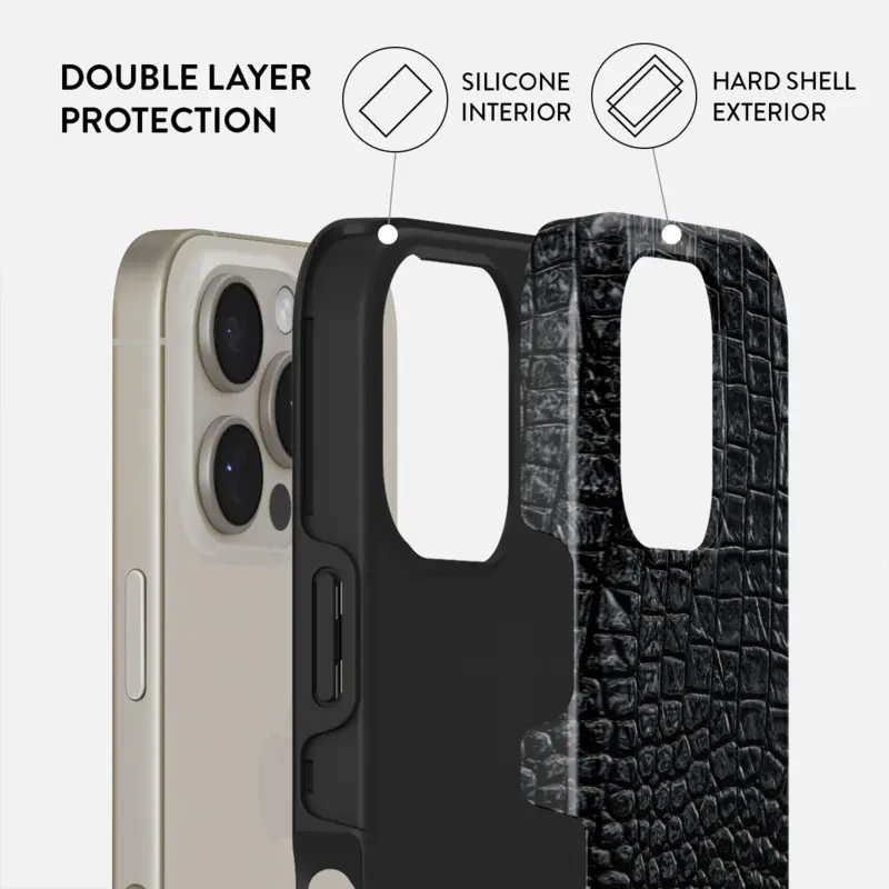 Burga Reaper's Touch - Apple iPhone 16 Tough MagSafe Case - 2940549