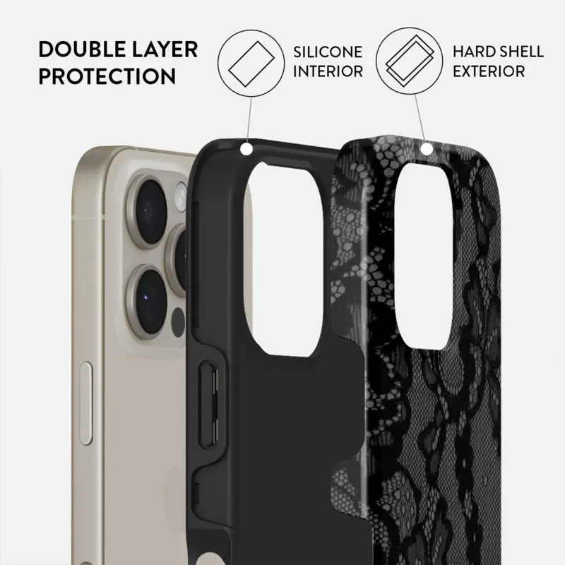 Burga Magnetic - Apple iPhone 16 Tough MagSafe Case - 2941125