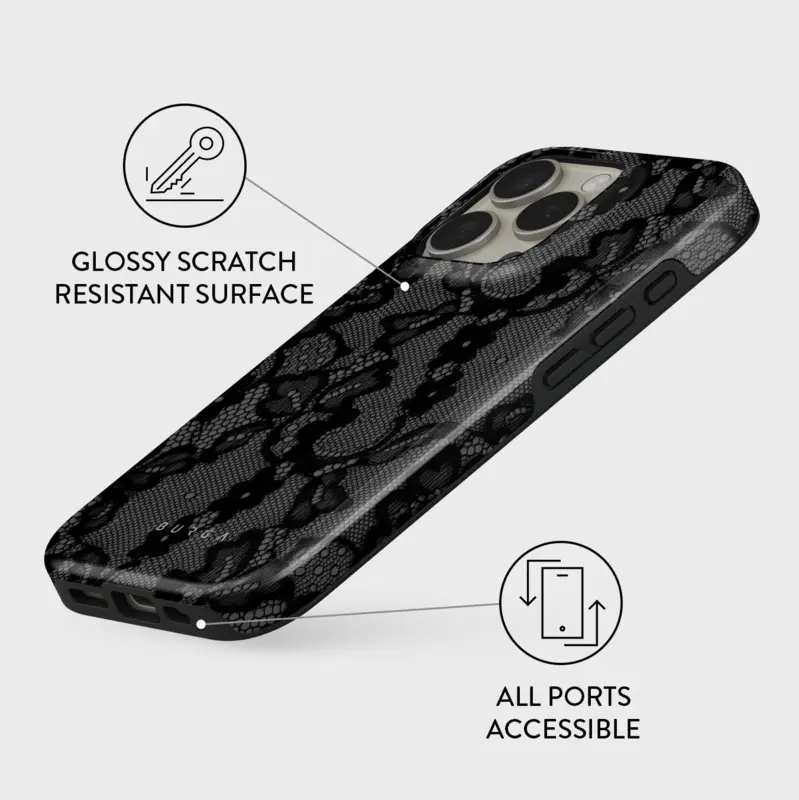 Burga Magnetic - Apple iPhone 16 Tough MagSafe Case - 2941125