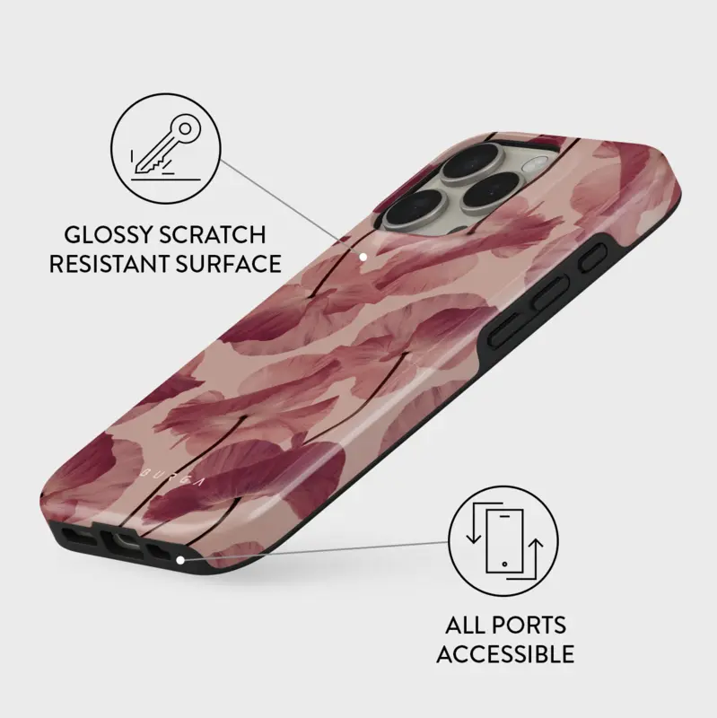 Burga Tender Kiss - Apple iPhone 16 Plus Tough MagSafe Case - 2941199