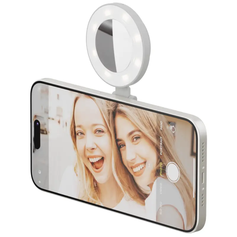 Shiftcam SnapPocket LED Light and Stand MagSafe Greige - 2943100