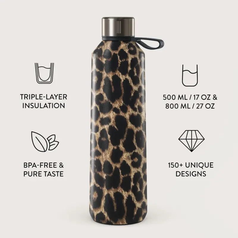 Burga Player - Water Bottle 800ml - 2948536