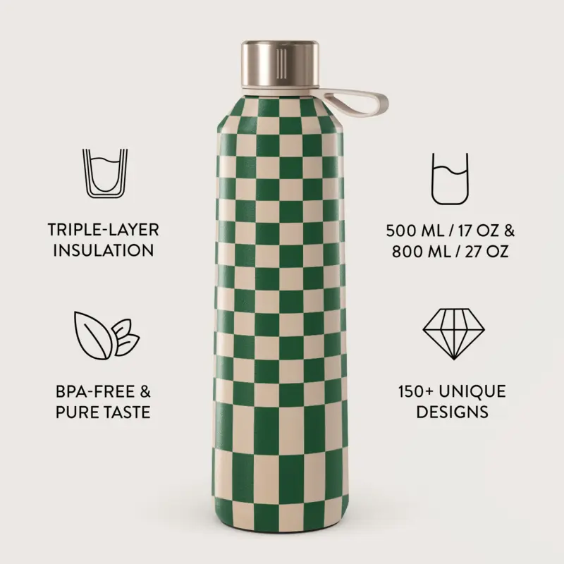 Burga Ivy League - Water Bottle 800ml - 2948550