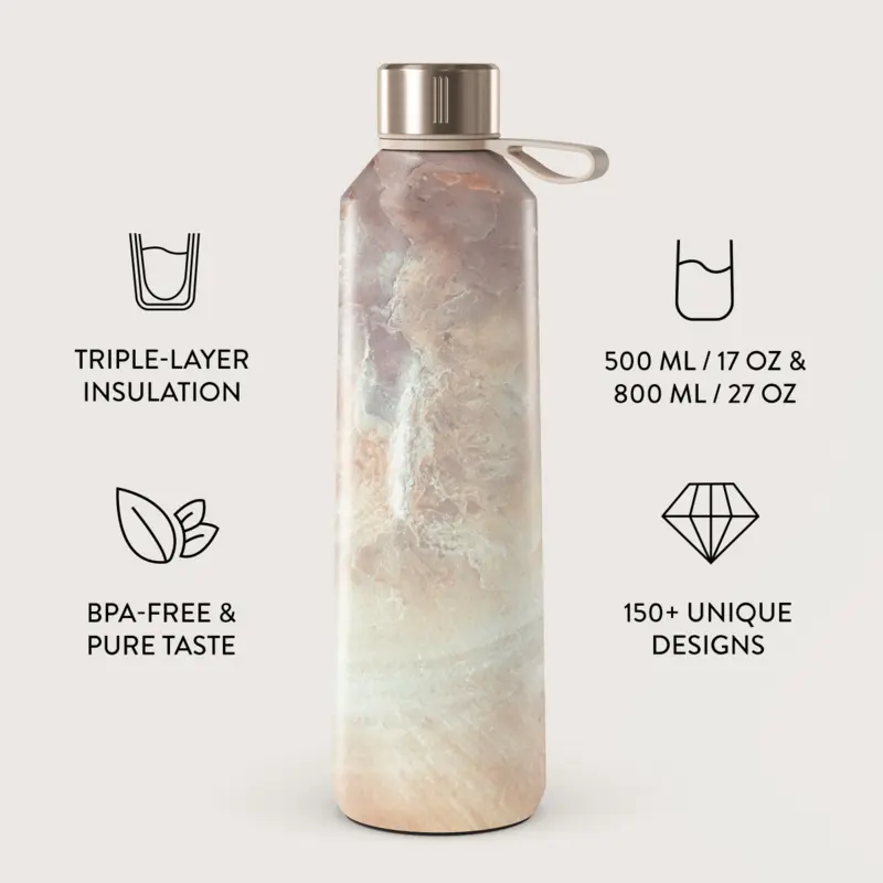 Burga Serene Sunset - Water Bottle 800ml - 2948616