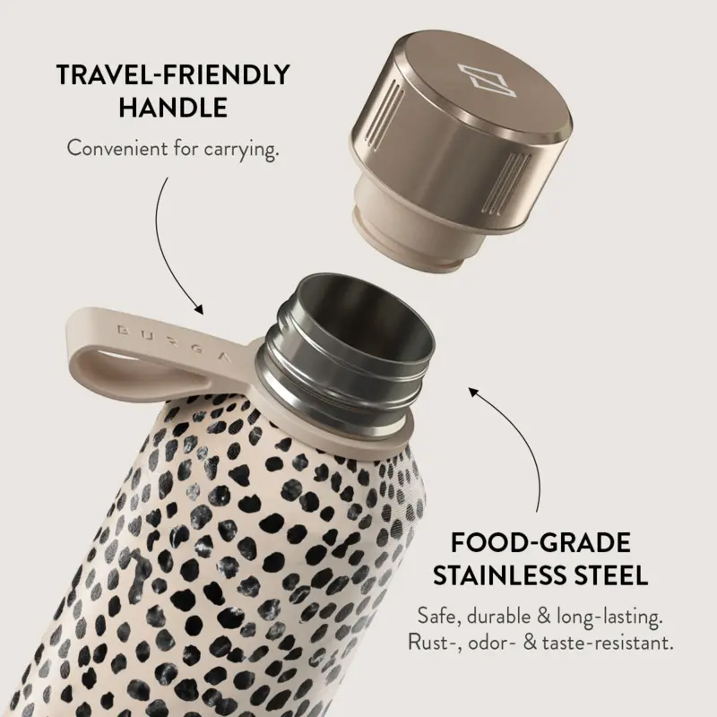 Burga Almond Latte - Water Bottle 800ml - 2948640