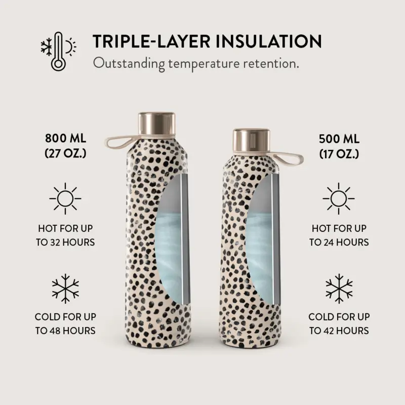 Burga Almond Latte - Water Bottle 800ml - 2948640