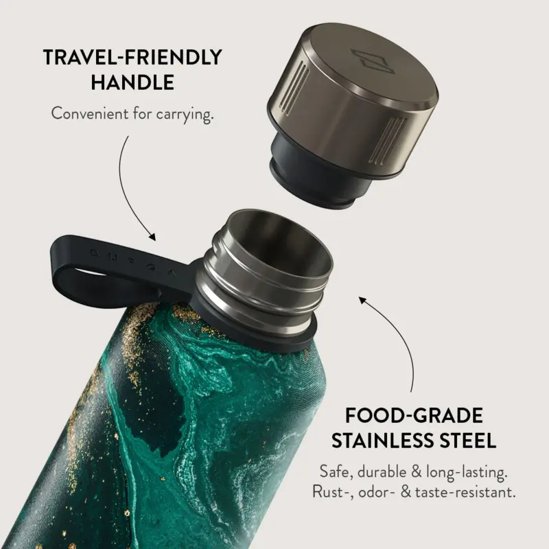 Burga Emerald Pool - Water Bottle 800ml - 2948642