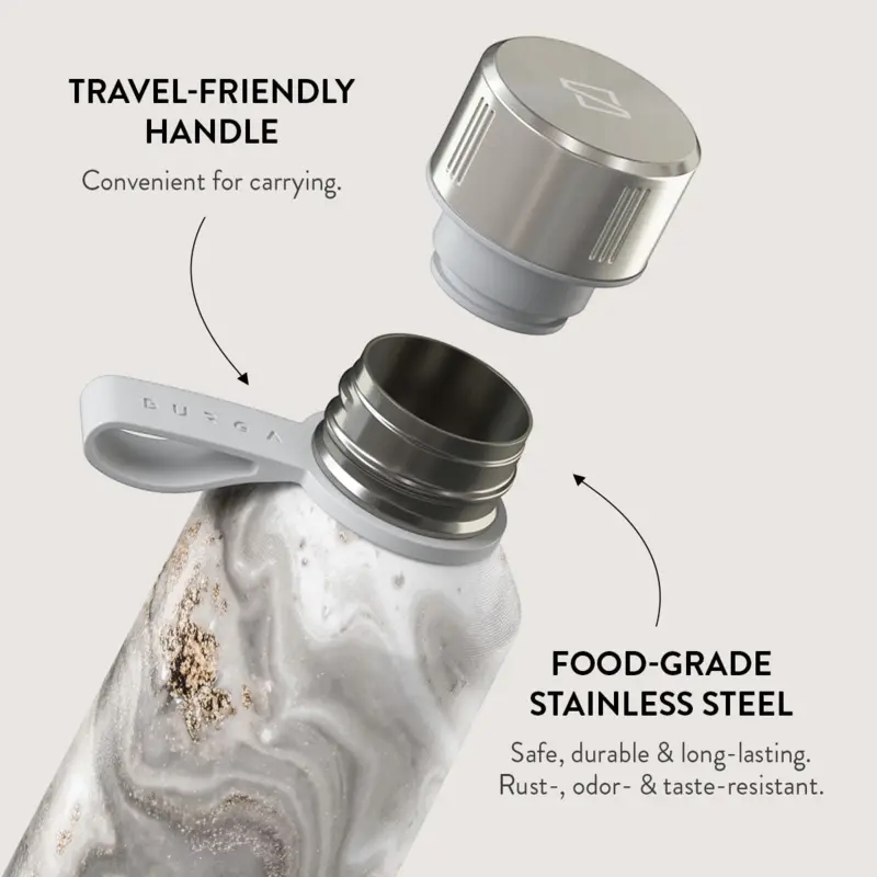 Burga Snowstorm - Water Bottle 800ml - 2948650