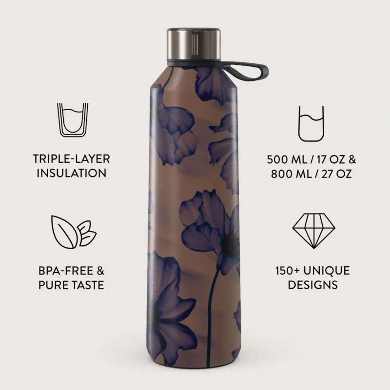Burga Velvet Night - Water Bottle 800ml - 2948690