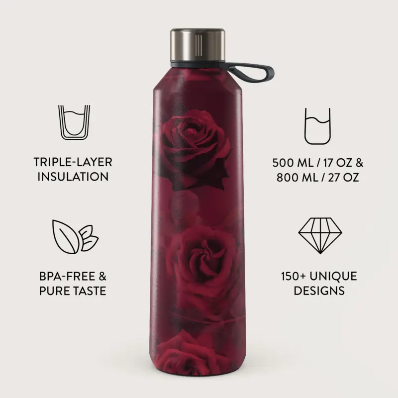 Burga Femme Fatale - Water Bottle 800ml - 2948692