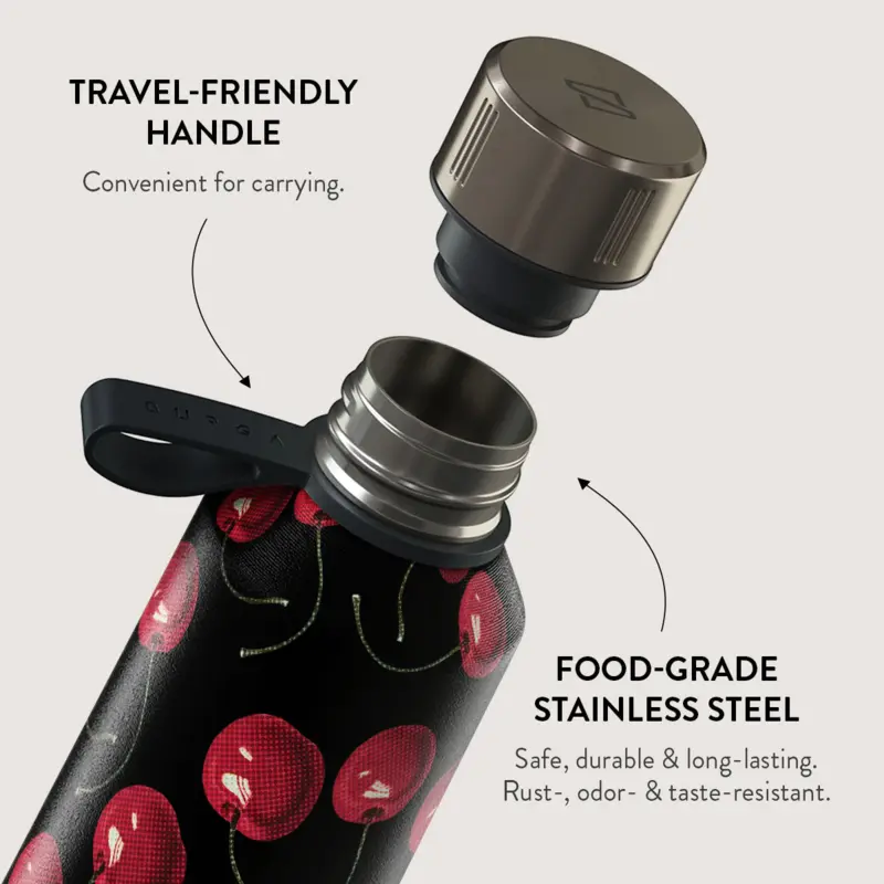 Burga Cherrybomb - Water Bottle 800ml - 2948696
