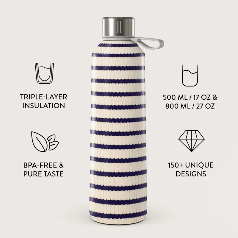 Burga Old Money - Water Bottle 800ml - 2948760
